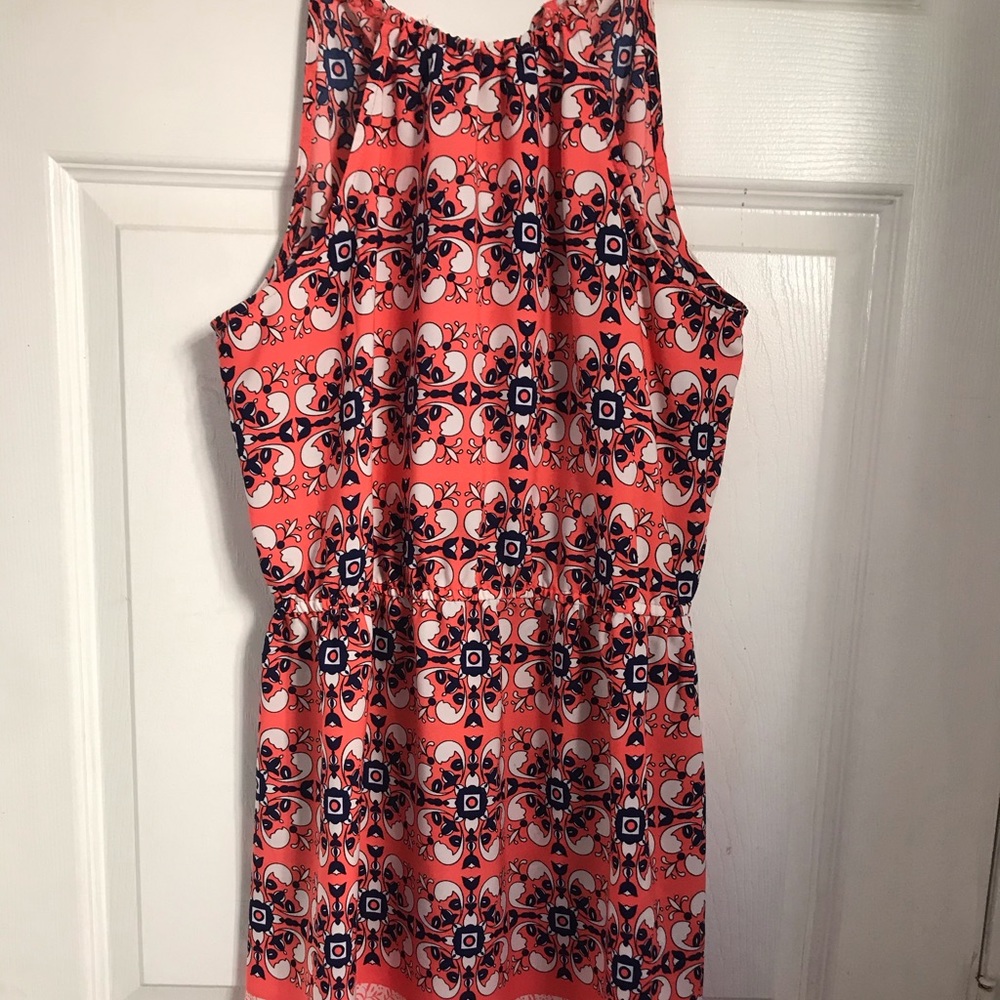 Orange Dress